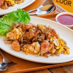 เตี๋ยวคั่วไก่ไก่ล้วน