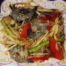 ปูปลาร้ากุ้งสด