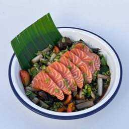 ตำไหลบัวแซลมอน