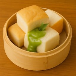 จิ้มสังขยาใบเตย