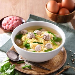 แกงจืดไข่น้ำถนน
