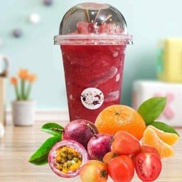 PP Smoothie น้ำผลไม้ปั่น ลูกชิ้นทอด น้ำจิ้มรสเด็ด สาขาพันท้ายนรสิงห์