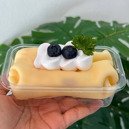 เครปเย็นบลูเบอร์รี่