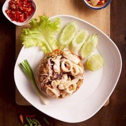 ข้าวผัดต้มยำ