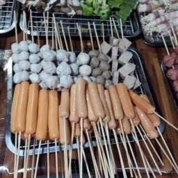 หม่าล่าโต้รุ่ง @หน้าเซเว่นหนองสองห้อง หน้าเซเว่นหนองสองห้องหัวทะเล