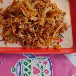 ไก่ฉีกกลมกล่อมหวานนัวๆ