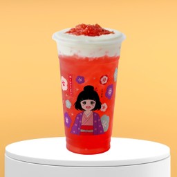 ชาเกรปฟรุตครีมชีส