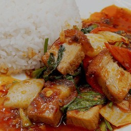 ผัดพริกเผา