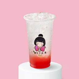 สตรอเบอรี่โซดา