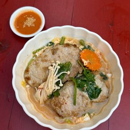 สุกี้หมู(น้ำ)