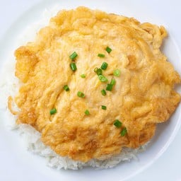 ไข่เจียวหมูสับ(กับข้าว)