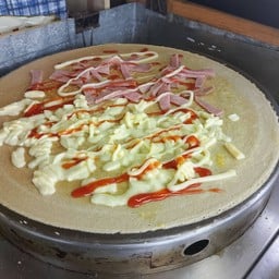 พริกเผา+ไส้กรอก