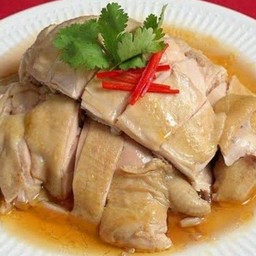 ไก่แช่เหล้า
