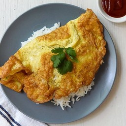 ไข่ 2 ฟอง