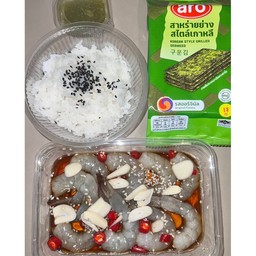 Set กุ้งดองซีอิ๊ว
