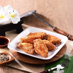 ปีกไก่ทอด
