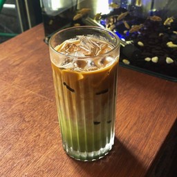 มัตจะกาแฟลัตเต