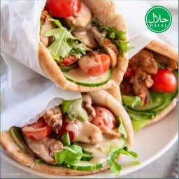 เคบับไก่สไตล์ตุรกี Turkish chicken kebab