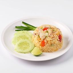ข้าวผัดหมู