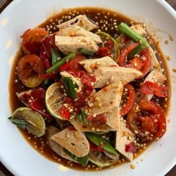 ตำเหลาหมูยอ