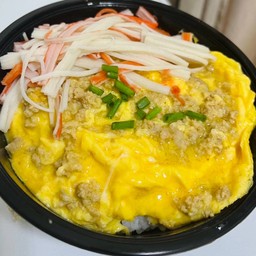 ไข่ข้น ปูอัด หมูสับ