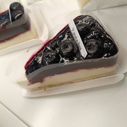 Blueberry Cheese Pie