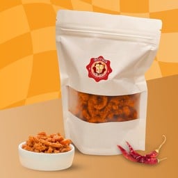 หมูกระจก พริกแซ่บเกือบซี๊ด 100g