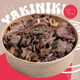 ข้าวหน้าลิ้นวัวซอส YAKINIKU KICK