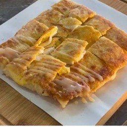 โรตีไข่ข้าวโพด+มะพร้าวอ่อน