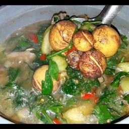 Soft Boiled Egg Salad