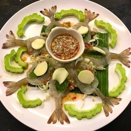 กุ้งแช่ น้ำปลา