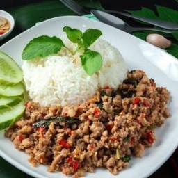 อาหารตามสั่ง,ข้าวมันไก่,ผลไม้สกัดเย็น