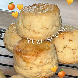 Yuzu Scone