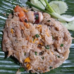 ข้าวผัดทะเล