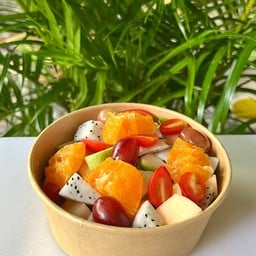 สลัดผักผลไม้รวม