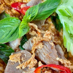 ข้าวไข่ข้นห่อหมกหมูนุ่ม
