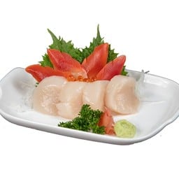 Mix Hogai โฮตาเตะ 5ชิ้น + หอยปีกนก 5ชิ้น