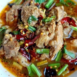 ต้มเนื้อ+เครื่องใน ถูก ได้เยอะมาก อร่อย