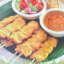 หมูสเต๊ะ 7 ไม้