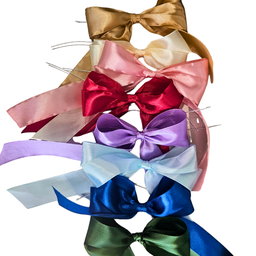 โบว์ริบบิ้นผ้า