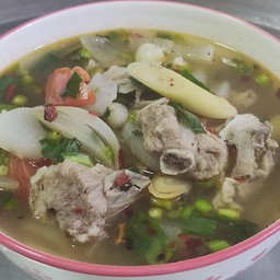 ต้มแซ่บซี่โครงหมู