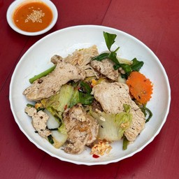 สุกี้ไก่(แห้ง)