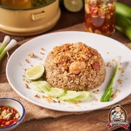 โคตรข้าวผัดกระเทียมกุนเชียง