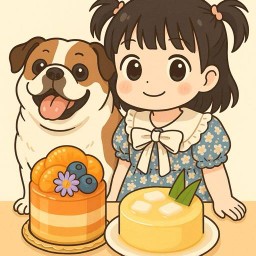 เค้กชีวา ชาคันจิ