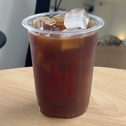 Americano (iced)