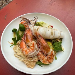 สุกี้ทะเล(แห้ง)