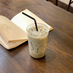 hojicha latte