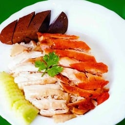 ข้าวมันไก่ใบตอง ปทุม,อุบลฯ