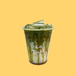 MATCHA CARAMEL