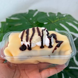 เครปเย็นช็อคโก้บานาน่า